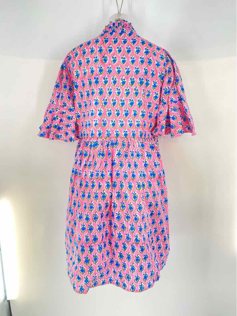 Size XL HOUSE OF HARLOW PINK PRINT Dress