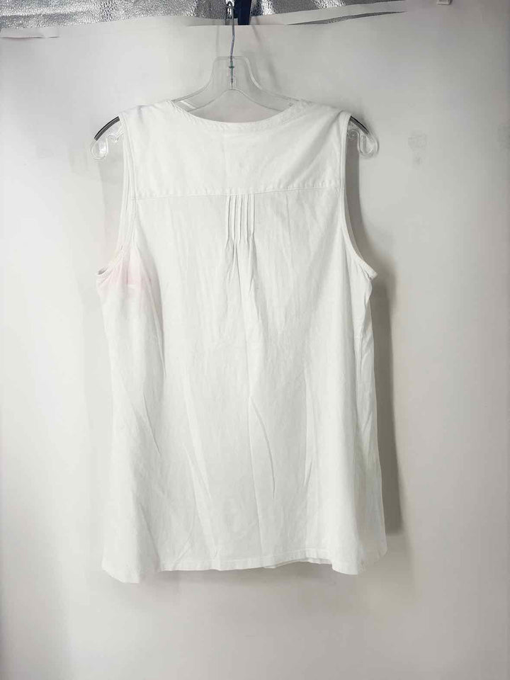 Size XL Lilly Pulitzer White Shirt