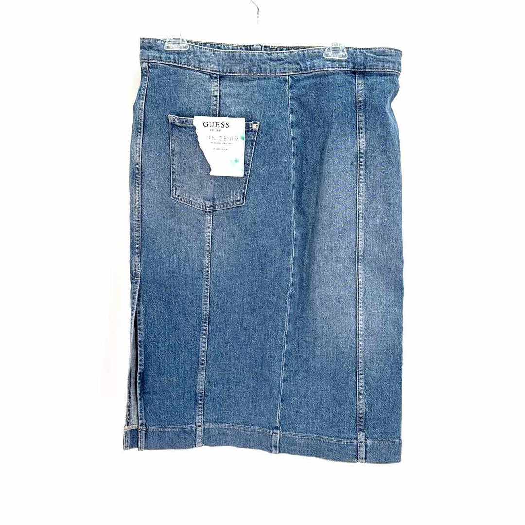 Size 31 GUESS Blue Denim Skirt