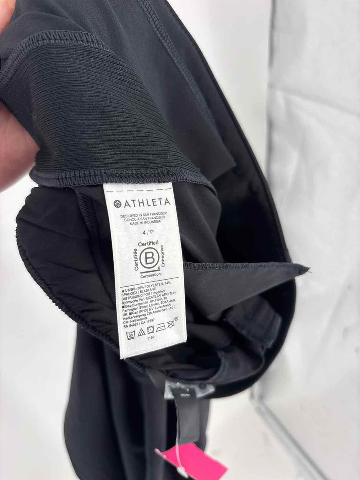 Size 4 Athleta Black Pants
