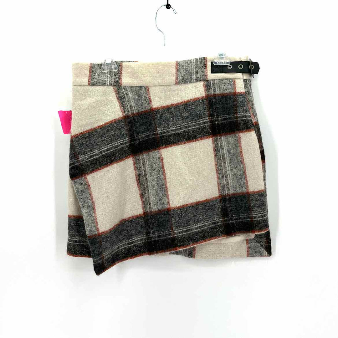 Size 10 FREE PEOPLE Gray Skirt