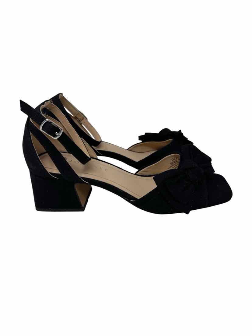Shoe Size 9 Black Sandals