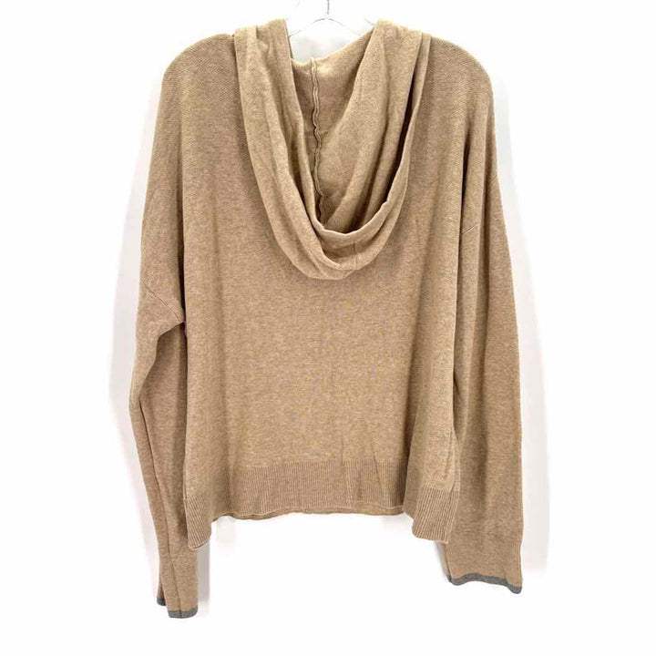 Size XL EVEREVE Tan Knit Sweater