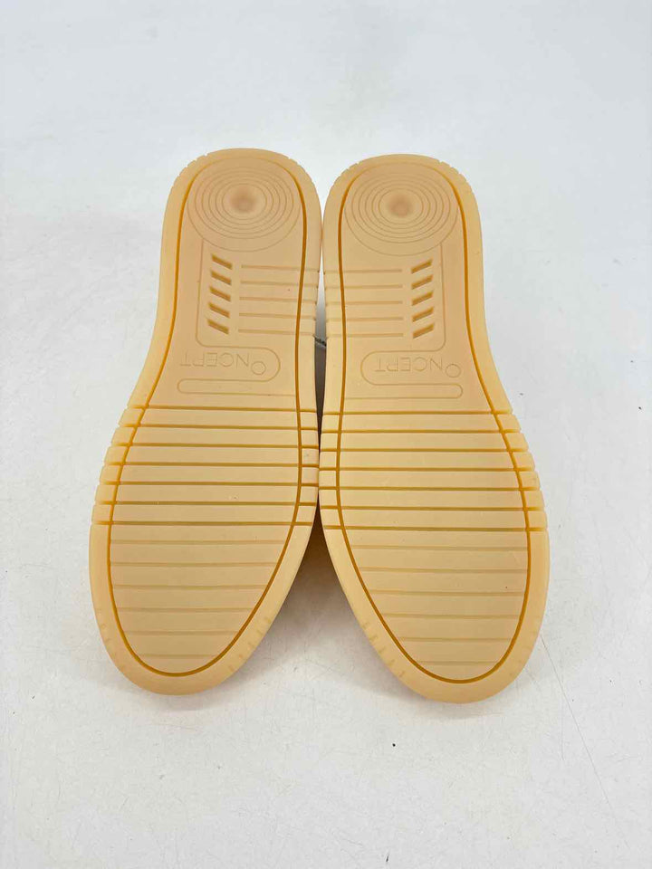 Shoe Size 8.5 Cream Sneakers