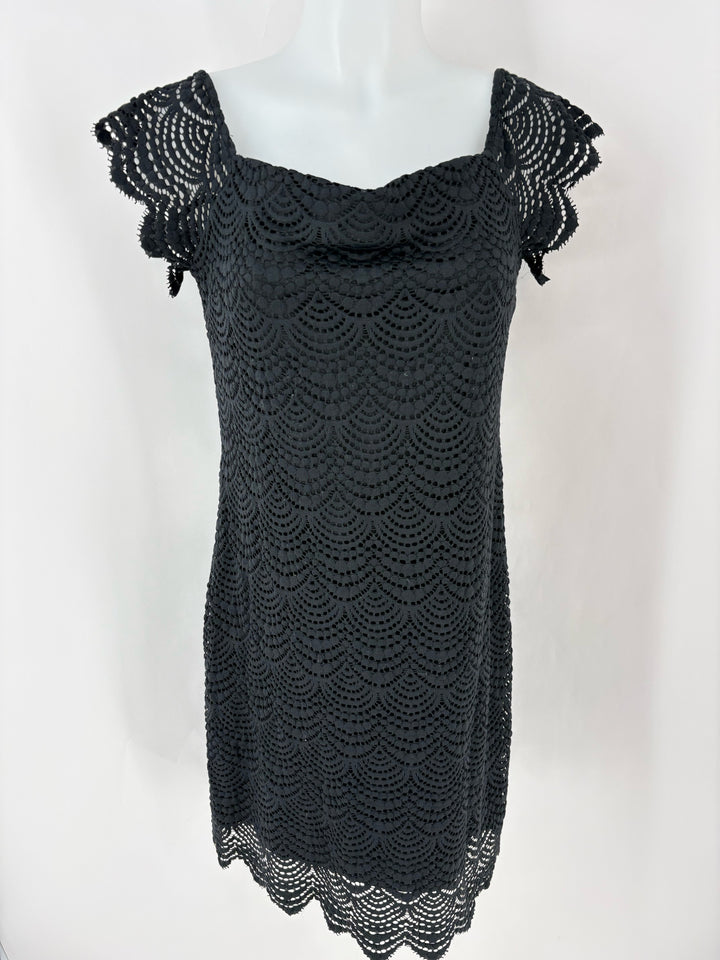 Size L Lilly Pulitzer Black Dress
