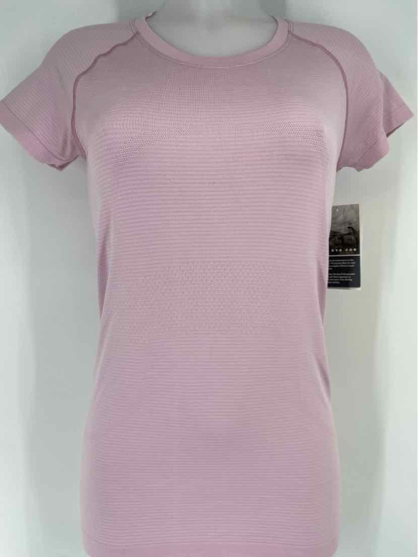 Size 6 Lululemon Pink Shirt
