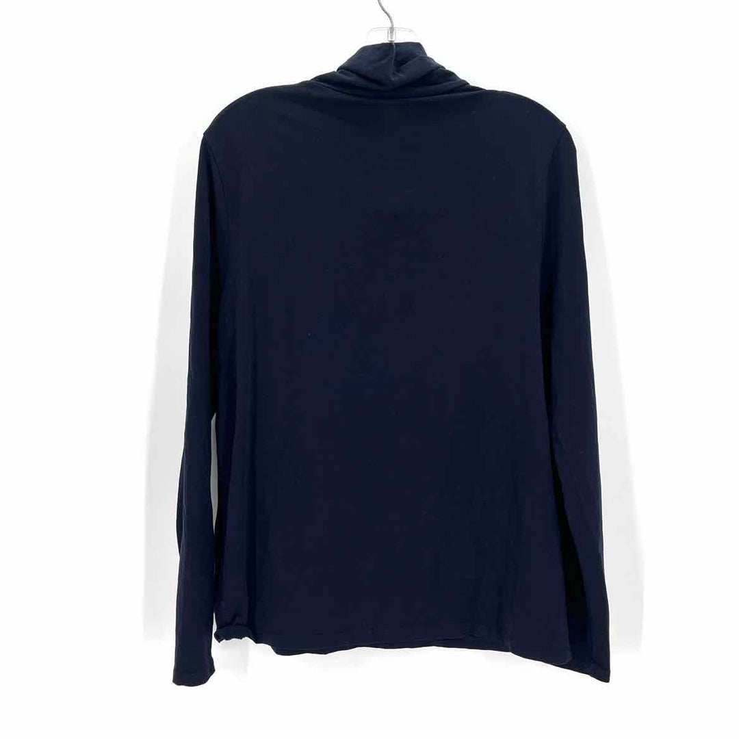 Size L Talbots Navy Shirt