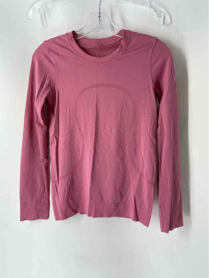 Size M Lululemon Pink Shirt