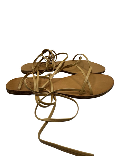 Shoe Size 8 Tan Sandals