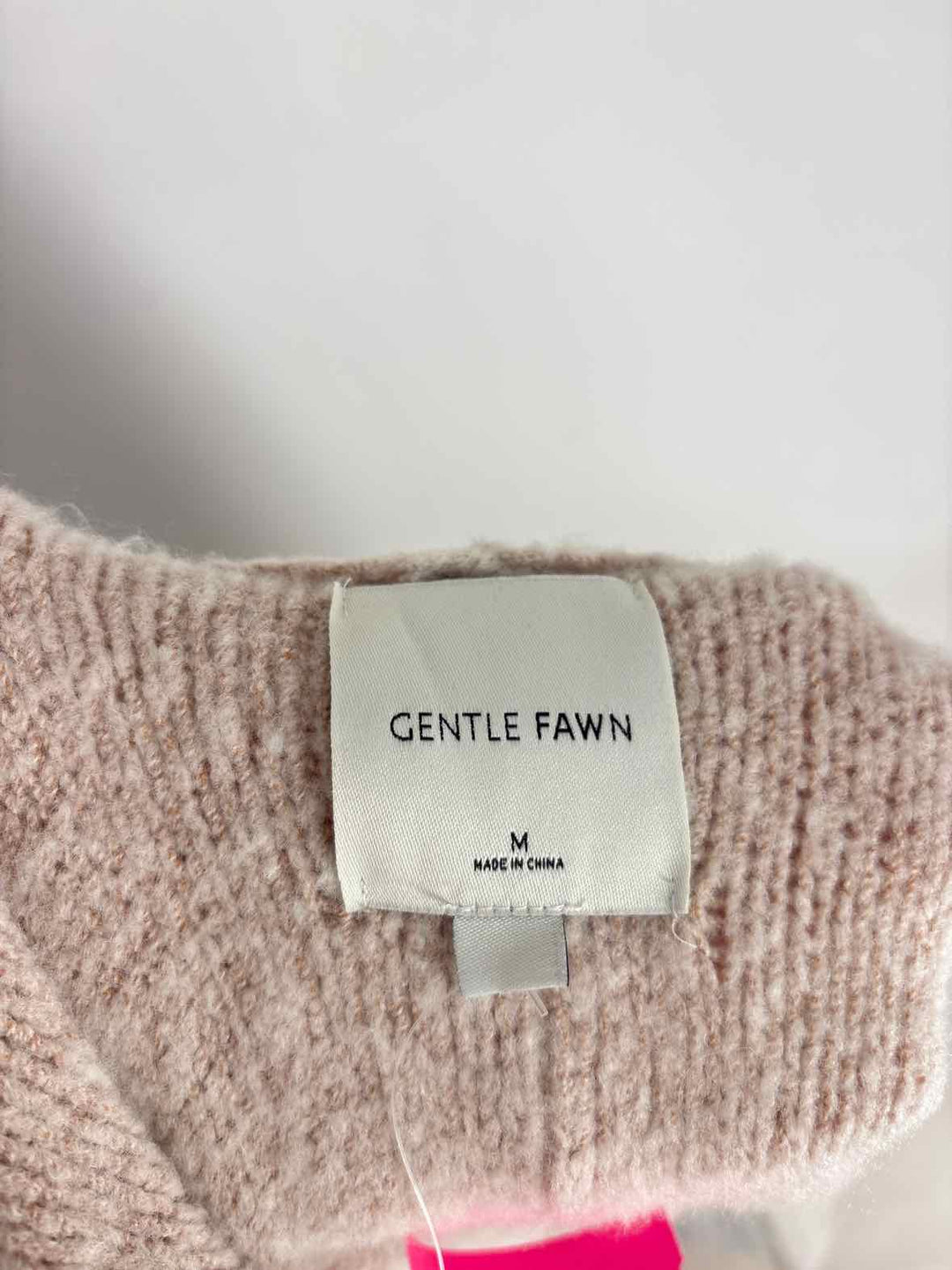 Size M GENTLE FAWN Beige Cardigan