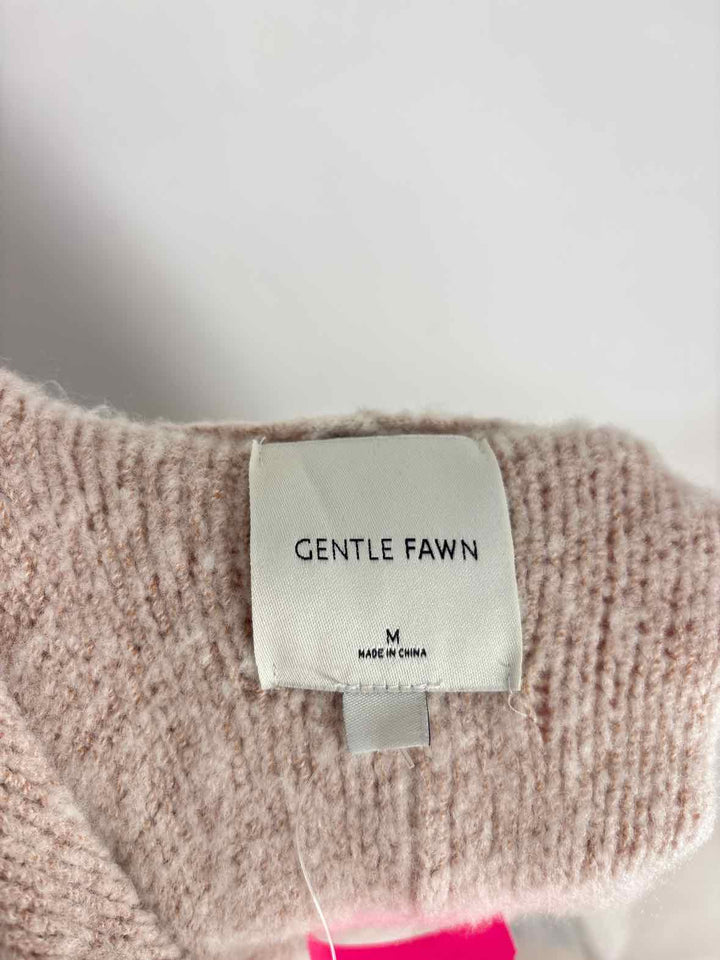 Size M GENTLE FAWN Beige Cardigan
