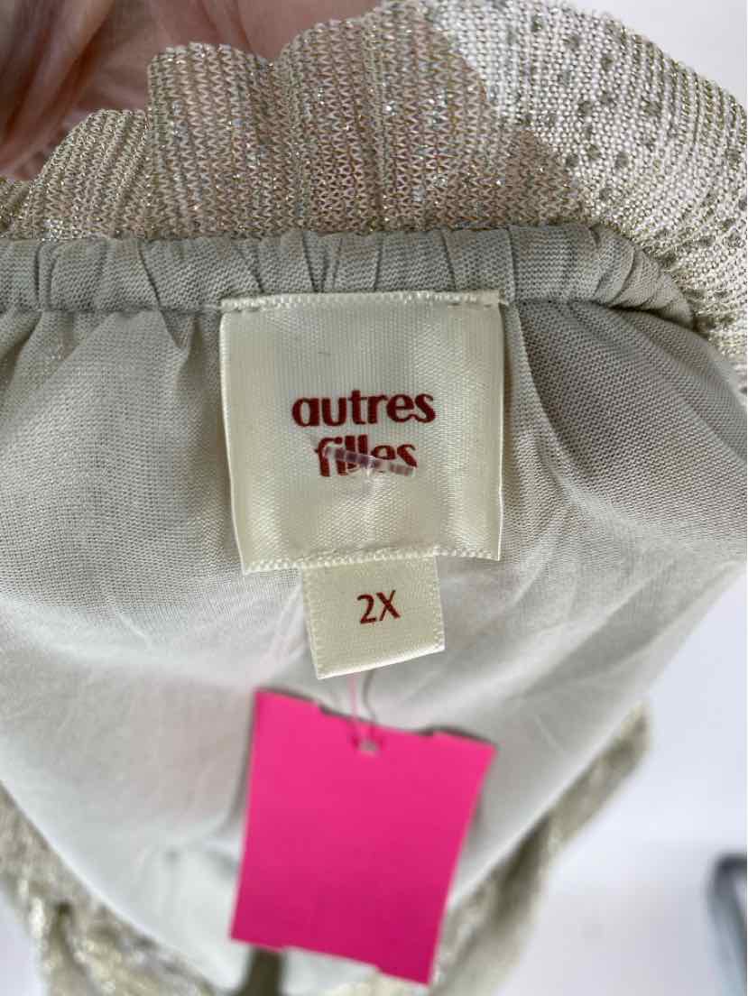 Size 2X Gold Shirt