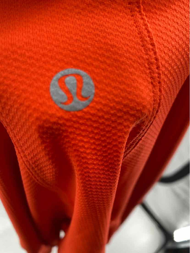 Size 4 Lululemon Orange Shirt