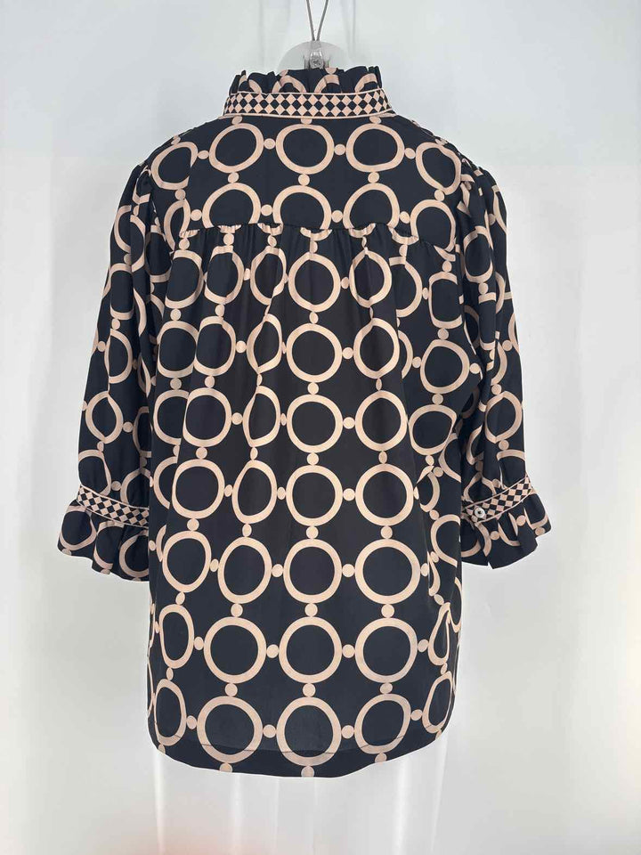 Size XL Gretchen Scott Black Shirt