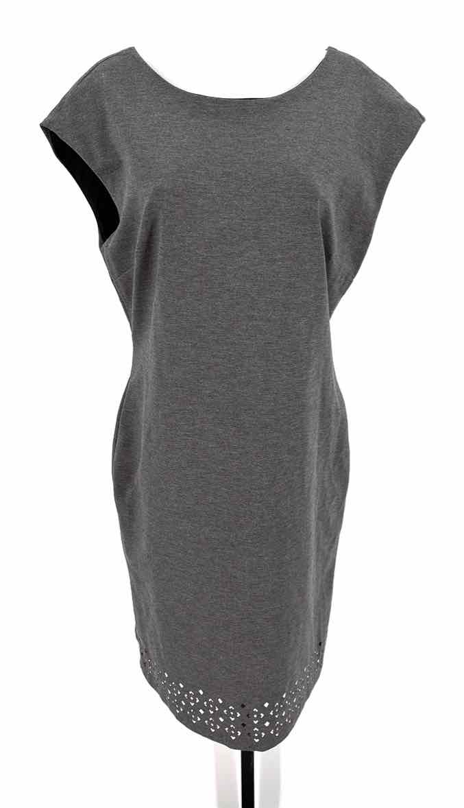 Size 12 Banana Republic Gray Dress