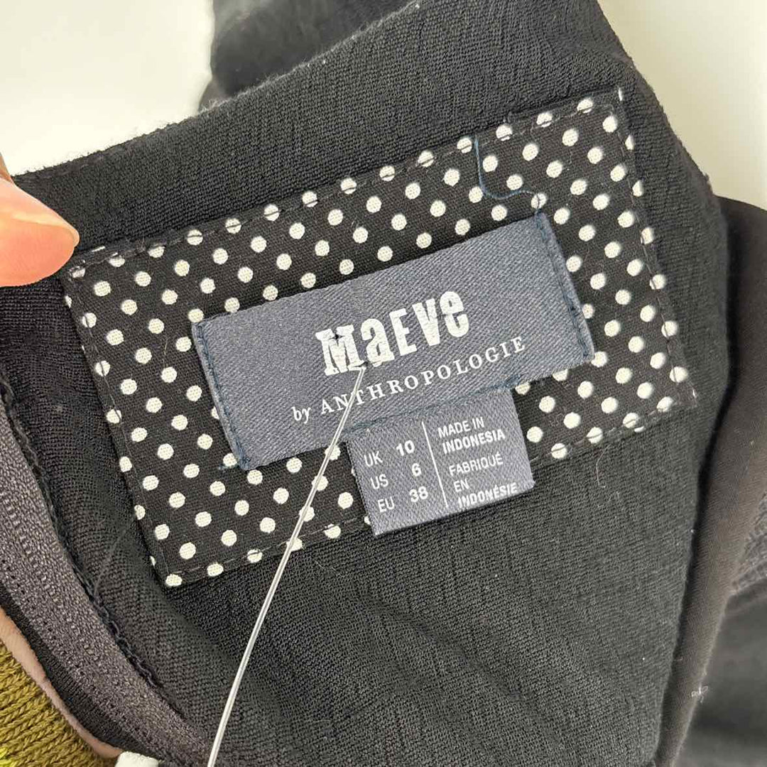 Size 6 MAEVE Black Dress