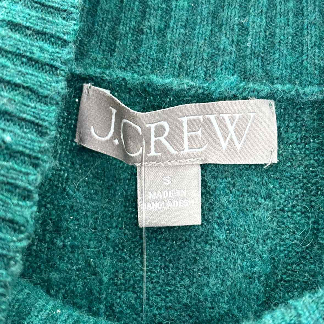 Size S J Crew Green Sweater