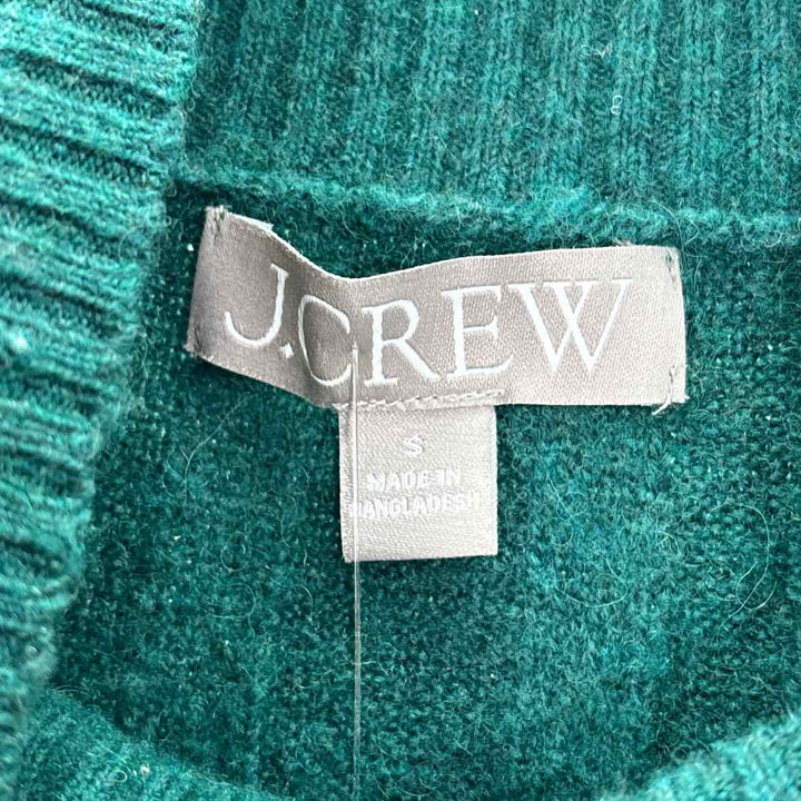Size S J Crew Green Sweater