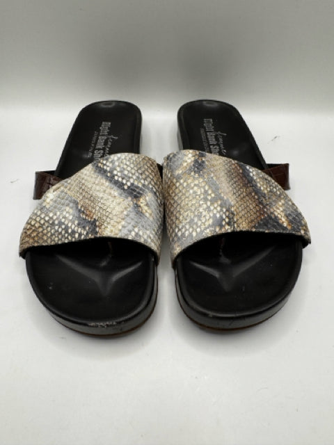 Shoe Size 8.5 Brown Leather Sandals