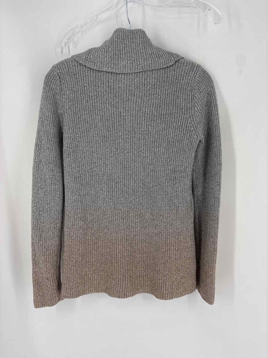 Size XS White House Black Market Gray Sweater