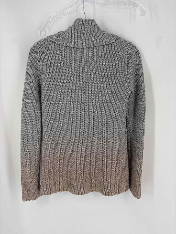 Size XS White House Black Market Gray Sweater