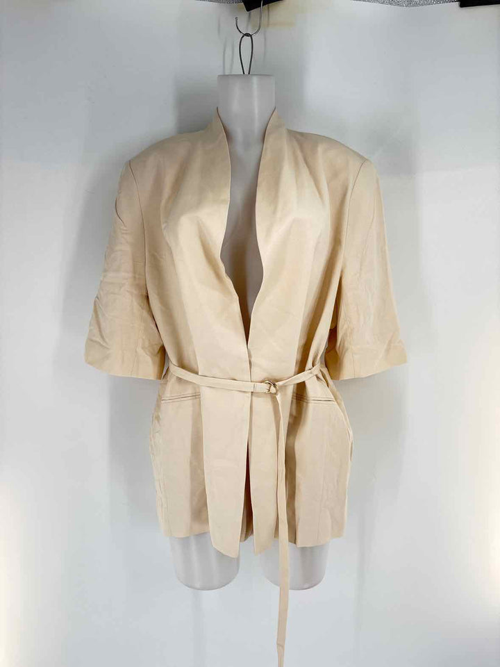 Size L H&M Cream Blazer