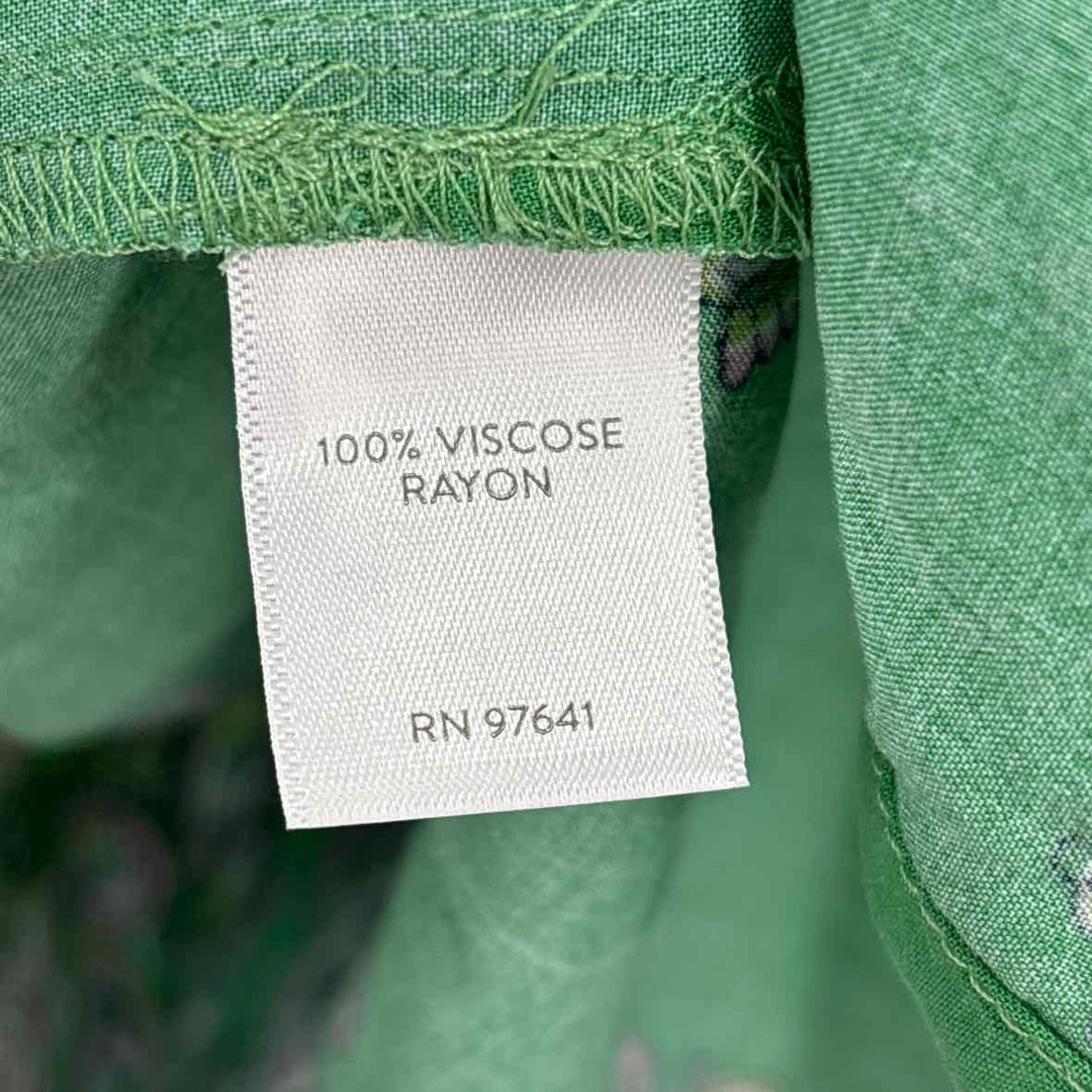 Size M J.JILL Green Shirt