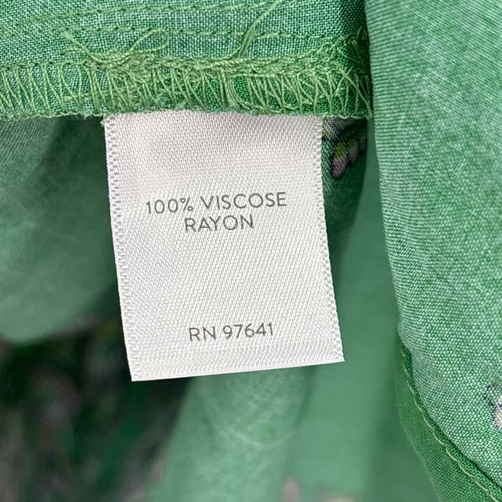 Size M J.JILL Green Shirt