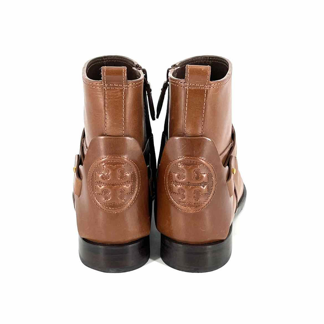 Shoe Size 9.5 Tory Burch Brown Leather Boots