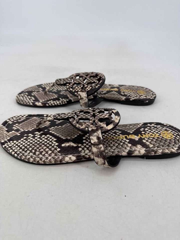 Shoe Size 10 Tory Burch Tan Sandals