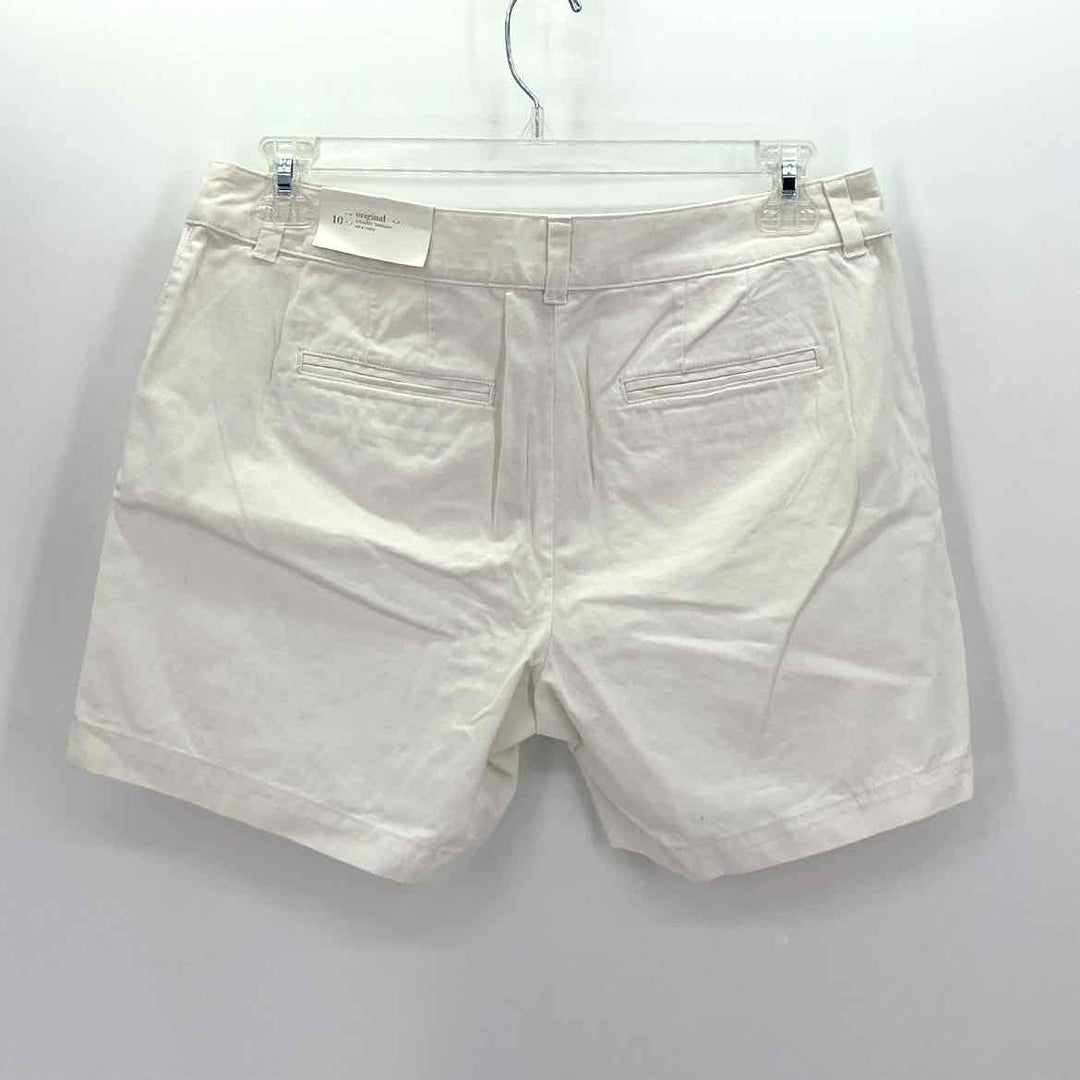 Size 10 LOFT White Shorts