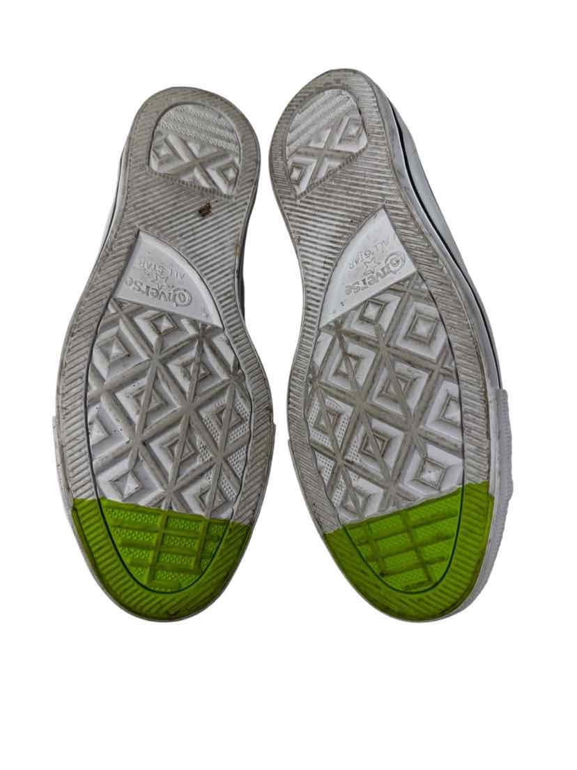 Shoe Size 9 Converse Gray Sneakers