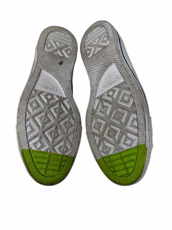 Shoe Size 9 Converse Gray Sneakers