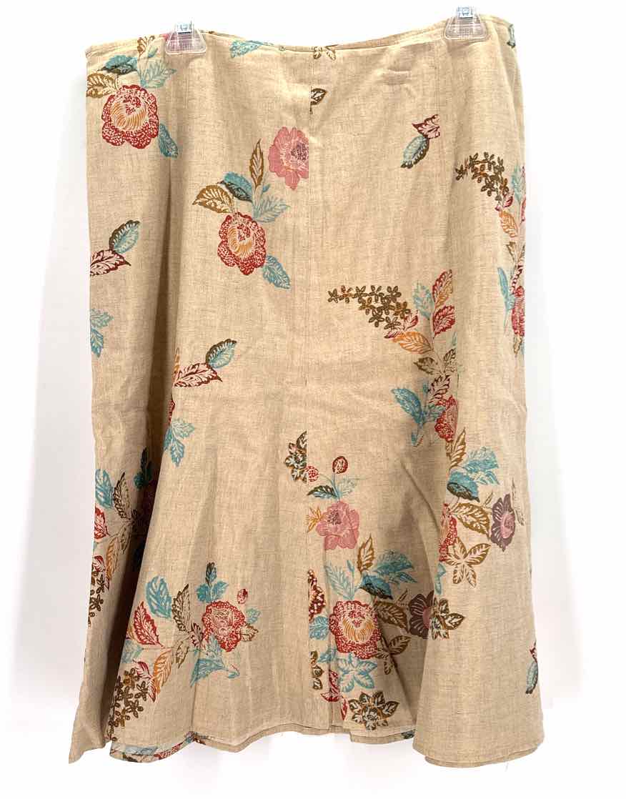 Size 14 Tan Skirt
