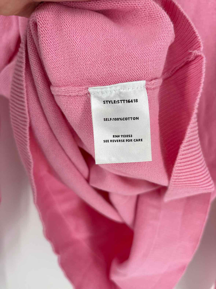 Size S SUGARLIPS Pink Sweater