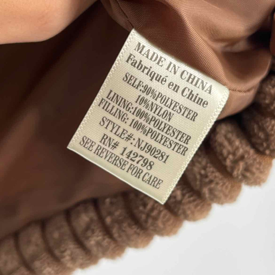 Size L Brown Vest
