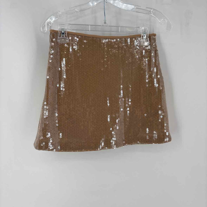 Size S Abercrombie Tan Skirt