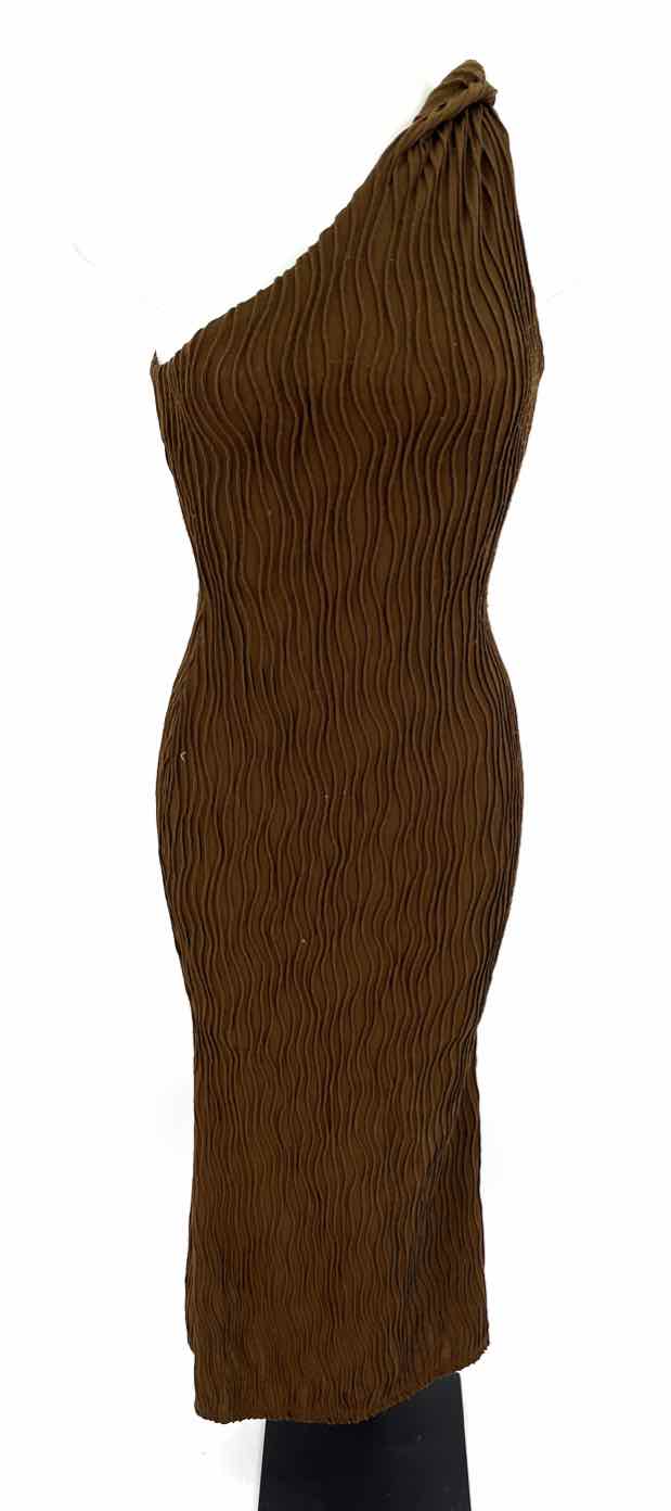 Size XS Brown Dress