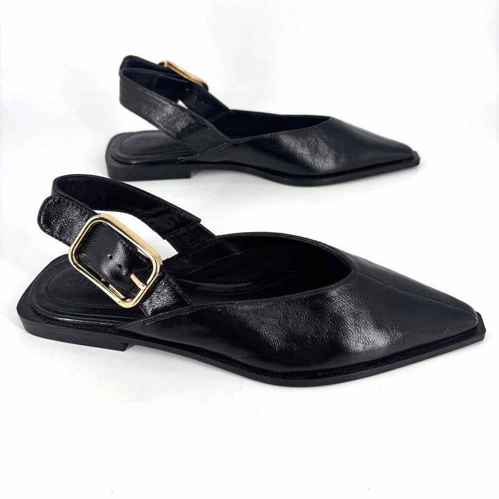 Shoe Size 8 Steve Madden Black Flats