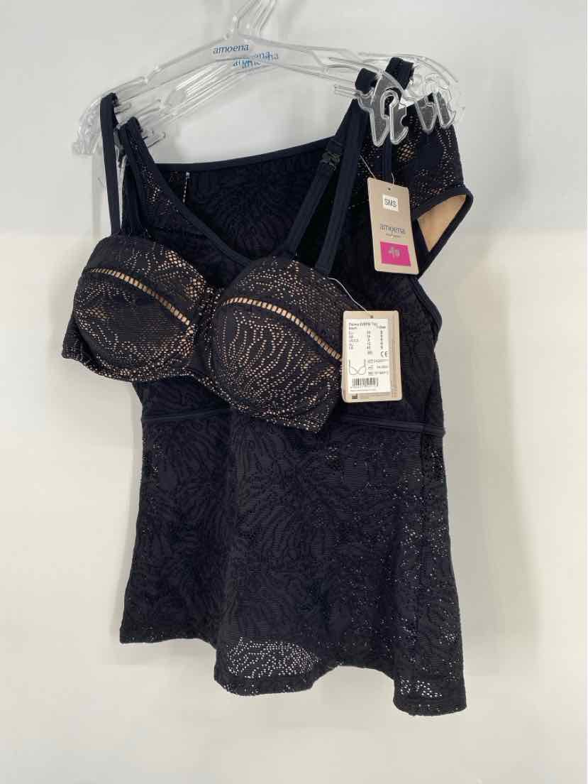 Size 8 Black Lace Swimsuit