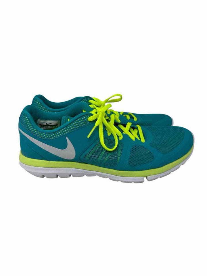 Shoe Size 9.5 Nike Teal Sneakers