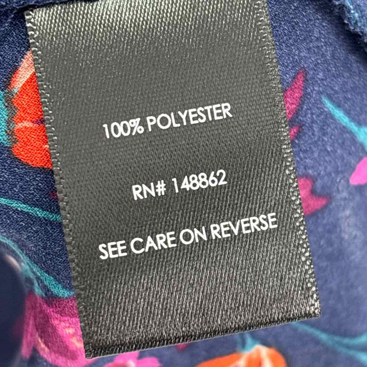 Size 22/24 Torrid Navy Shirt