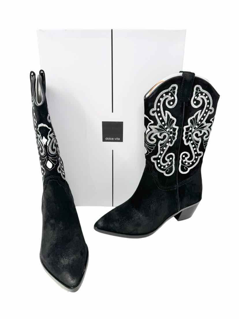 Shoe Size 8.5 Dolce Vita Black Boots