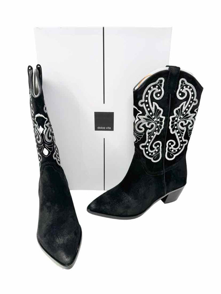 Shoe Size 8.5 Dolce Vita Black Boots