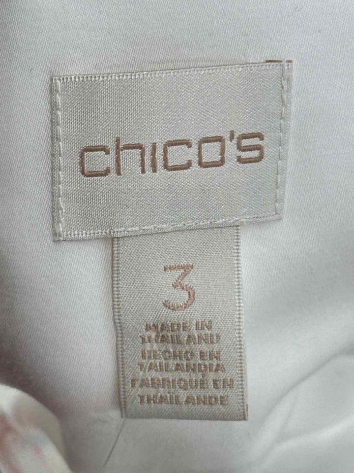 Size XL Chico's White Shirt