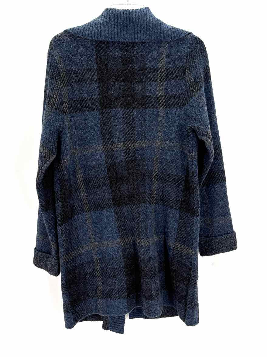 Size S J JILL Navy Knit Cardigan