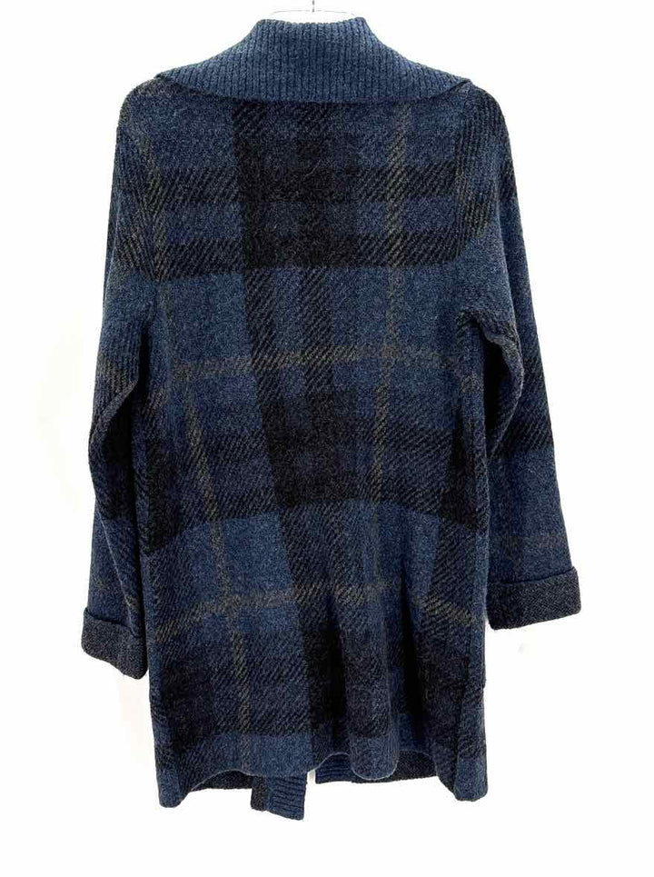 Size S J JILL Navy Knit Cardigan