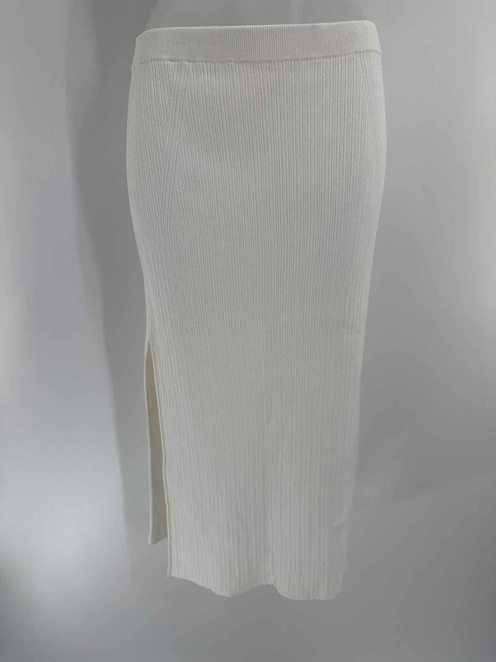 Size L Ramy Brook Ivory Luxury - Skirt