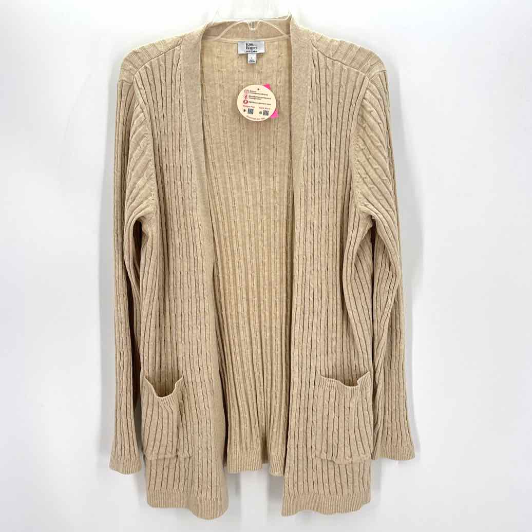 Size L KIM ROGERS Beige Sweater