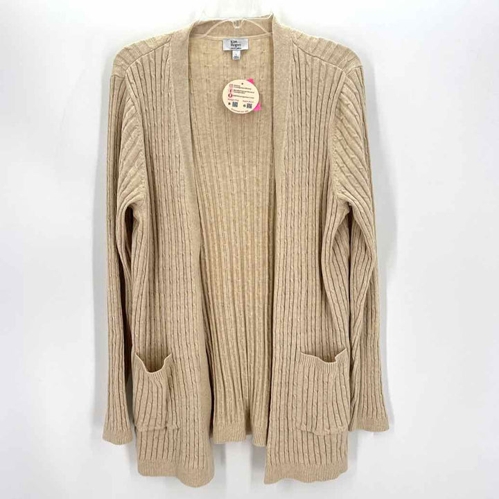 Size L KIM ROGERS Beige Sweater